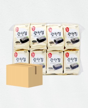 [명품]광천김 Box[(3.5gx16봉)x10]