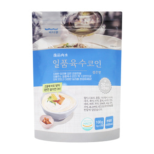 일품육수코인 깊은맛 100g (5gx20개)