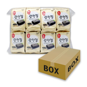 [명품] 광천김 BOX [(3.5gx16봉) x10개]