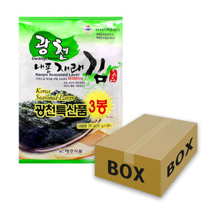 광천내포재래김 [3봉X16팩] 1박스